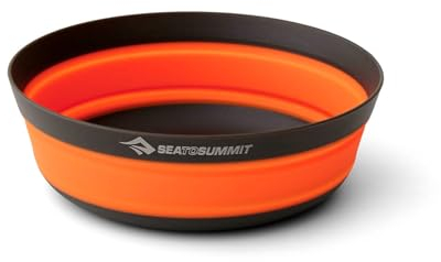 Sea to Summit Frontier UL Collapsible Bowl Medium - Falt-Schüssel orange