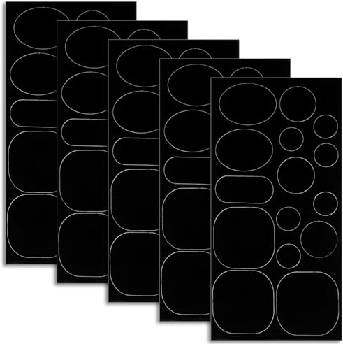 5 Sheets Down Jacket Puffer Repair Patch Waterproof Washable Fabric Self Adhesive Nylon Repair Patches Different Size and Shapes Lightweight Clothing Fabric Repair Patch Tape for Puffer Jackets Coat