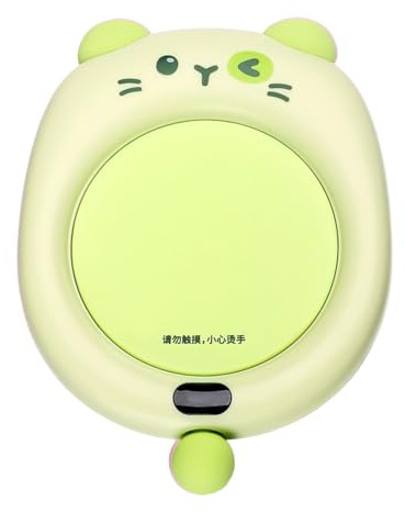 Coffee Mug Warmer, Cartoon Animal Mug Warmer, Electric Beverage Warmer, Portable Mug Heater, Cute Cup Warmer, Heating Pad for Coffee, Perfect Present for Winter and a Cute Way to Keep Your Drinks Warm