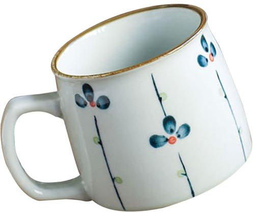 PRETYZOOM Tazza Da Caffè in Ceramica Tazza Da Latte Elegante Per Uso Quotidiano Di Tazzine Da Caffè Espresso Piccole Tè Bevande Cocktail Succo Di Frutta Vino