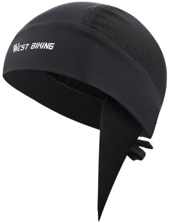 AMSLSIU Quick-Dry Sports Sweatband Stay Dry and Cool Underneath Helmet Or Alone Outdoor Hat Cap Sports Sweatband Headband High Stretchy Cooling Running Under Beneath Helmet Cap