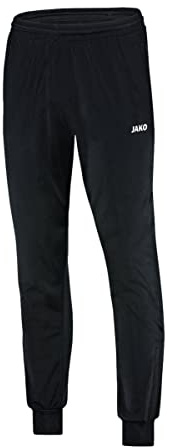 JAKO Kinder Polyesterjacke Classico, Schwarz, 140