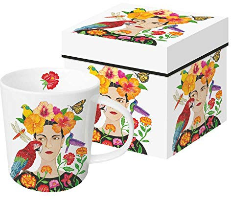 Paperproducts Design 603315 - Taza en caja de regalo, porcelana china, multicolor