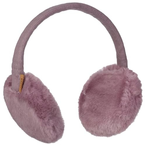 Barts Plush Konstpäls Öronvärmare Damer - öronlappar öronmuff diadem höst-vinter - One Size syren