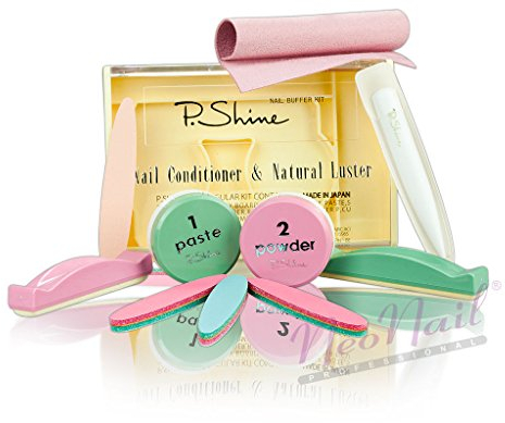 P-Shine Japanisches Nail Conditioner Maniküre Satz, 190 g