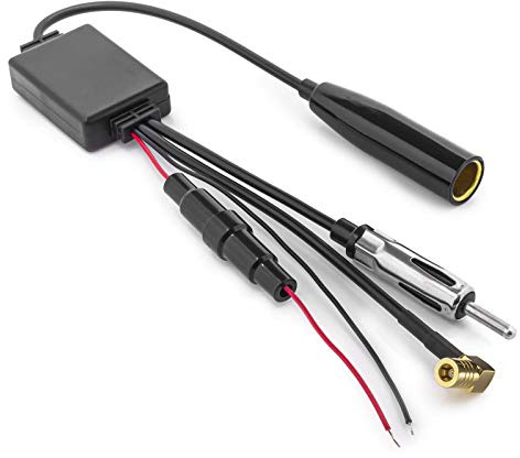 DAB+ KFZ Splitter Adapter AKTIV antenn antennförstärkare och frekvensmjuk