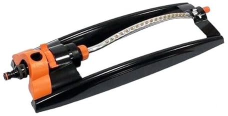 Primaster Metall Viereckregner Schwenkregner Rasensprenger Sprinkler 18 Sprühdüs