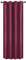 WOLTU Verdunklungsgardine mit Ösen Samtvorhang Blickdicht Thermogardine, 300 g/m² Schwere lichtundurchlässige Verdunklungsvorhang für Schlafzimmer Geräuschreduzierung Bordeaux 140x270 cm (1 Stück)