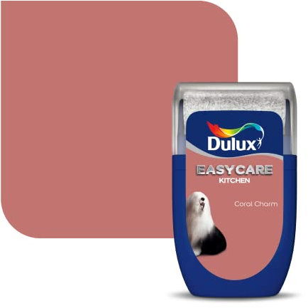 Dulux Easycare Kitchen tester paint - Coral Charm - 30ML