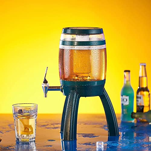 Girafe Biere 3L Tireuse A Biere Pro Fessionnelle Beer Tower Dispenser Girafe À Bière Drink Dispenser for Bar, Cuisine, Barbecue KTV (Color : A)