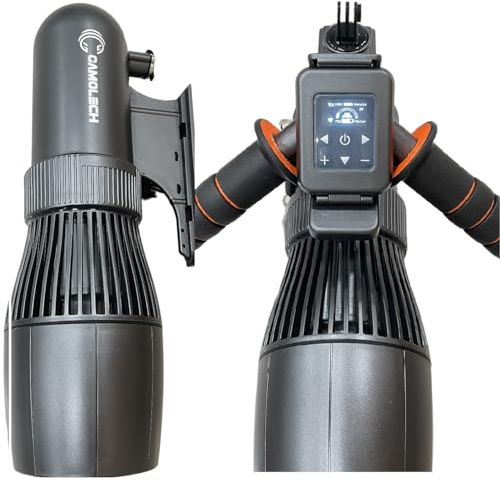 Scooter elettrico subacqueo da 500 W 50 minuti di immersione Scooter da immersione 10 km/h Accessori per tavole da paddle SUP Motore per tavola da surf elettrica