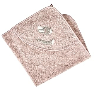 Sterntaler Kapuzen Badetuch 80 x 80 cm Esel Emmi Girl flora rose