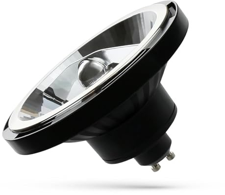 Spectrum LED AR111 GU10 230 V – 12 W motsvarar 100 W – 4000 K neutral vit – inte dimbar – 45° strålvinkel