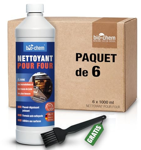 bio-chem Nettoyant four 6L + pinceau