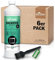 bio-chem Backofenreiniger extra stark | 6x 1000 ml inkl. Pinsel | Löst Eingebranntes ohne Aufheizen & Schrubben | Selbstwirkender Fettlöser | Chlorfrei & geruchsneutral | Made in Germany