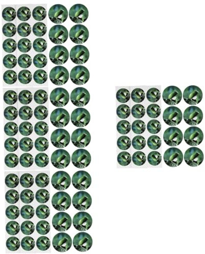 Toddmomy 20sheets Hydroponic Seed Pot Stickers Self-Adhesive PVC Labels for Plant Markers Artificial Plants Supplies