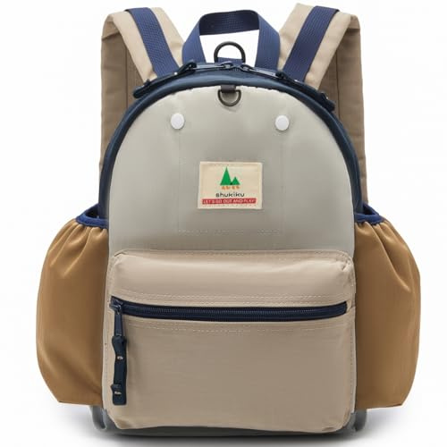 shukiku 12 Inch Toddler Backpack for Boys & Girls 2-4, Mini School Backpack Children Primary Schoolbag Book Bag for Travel