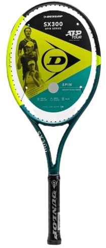 Dunlop Sports SX300 Tennis Racket, 1/4 Grip, V25