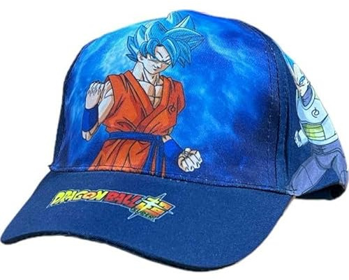 ILS I LOVE SHOPPING Chapeau avec visière Garçon/Enfant Casquette de Baseball Réglable pour Dragon Ball