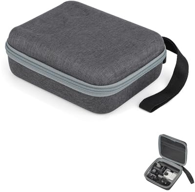 Lokyoyo Bärväska för Insta.360 Go Ultra Creator paket kompatibelt med Mini 2-i-1 stativ 2.0, småbarn titan hattklämma, snabbfrigörande bas och magnethänge etc kameratillbehör