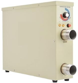 7,5 KW Konstant Temperatur Digital Elektrisk Poolvärmare For Pool Kraftfull Och Effektiv UppväRmning