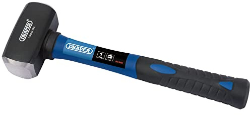 Draper 81440 Fibreglass Shaft Club Hammer,Blue,1 kg