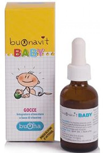 Buonavit Baby Gocce 20ml