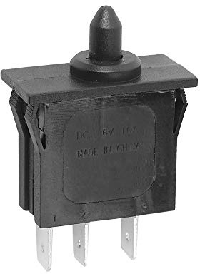 Plunger Type Accelerator Foot Switch for Peg Perego for John Deere Gator XUV for Gaucho Rockin for Polaris RZR 900, Children Ride on Car Replacecment Switch Parts