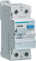 Disjoncteur différentiel 2p 10kA 25A 30mA A CDA525D 3250611620600 Hager