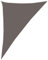 vidaXL Sonnensegel Sonnenschutz Windschutz Sonnendach UV Schutz Sonnenschutzsegel Schattenspender Garten Terrasse Balkon 160g/m² Anthrazit 4x5x6,8m HDPE