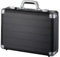 fixbag FB2045164 - Fahrrad-Attaché-Laptopkoffer mit Klickfix Kompakt Taschenschiene fürs Fahrrad, Aktenkoffer für Notebook und Tablet, Koffer aus Aluminium, ca. 33,5 x 45,5 x 13,5 cm, Schwarz