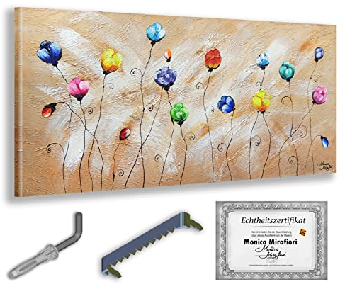 Monica Mirafiori I Quadro Dipinto a Mano I Pittura Acrilica I Arte Moderna I Quadri Moderni I 100x50 cm