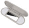 Potadak Tetto Parasole Visiera Parasole Specchio per Il Trucco di Vetro Copertura Lampada Luce Coperchio per- Mini F54 F55 F56 F60 2015-2020 Grigio