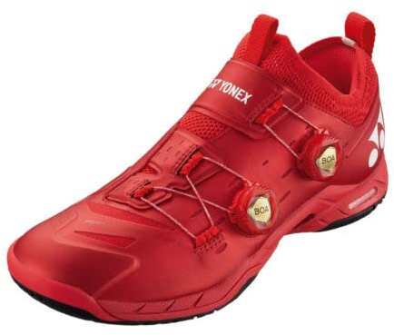 YONEX Power Cushion Infinity SHBIF2EX Herrenschuhe, Metallic-Rot, Größe 45, rot metallic, 45 EU