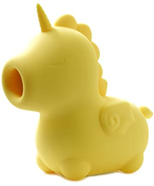 Unihorn Bean Blossom Mini Vibrator - Unicorn Vibrators with Powerful Pulses of Pleasure; Unicorn Sex Toys for Women, Small Vibrator and Cute Ladies Personal Toys.