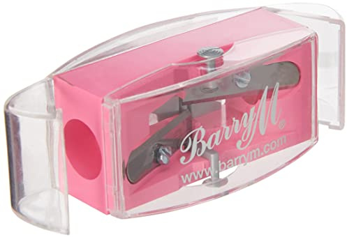 Barry M Duo Pencil Sharpener,1 Count (Pack of 1) & Lip Liner, 6 - Chocolate