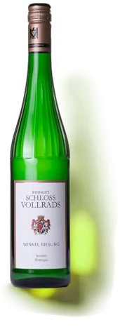 Schloss Vollrads Winkel Riesling trocken VDP. ORTSWEIN trocken Weißwein Bio Deutschland inkl. FeinWert E-Book (1 x 0,75l)
