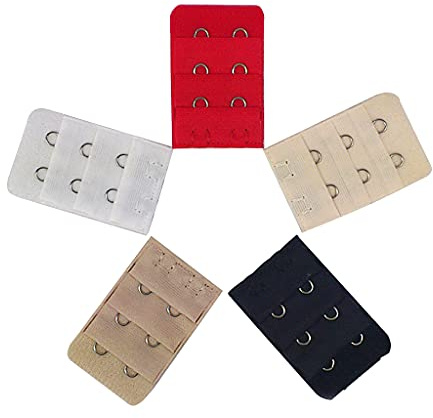 Bra Extension For Bras With 2 Hooks, Cotton Convenient And Practical Practical and Fashion