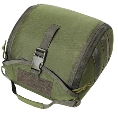 Cascos Bag - Portacascos táctico, Cascos Resistentes al Aire Libre | Casco Militar Mochila de Viaje Equipo de Senderismo para Bicicleta de Trail Bike Moto M, Bolsa de Transporte de Casco Multiusos