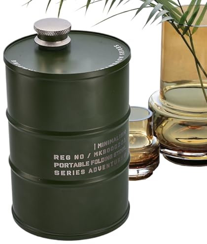 Frasco para Whisky,Garrafa Cerveza Exterior - Frasco De Acero Inoxidable 75cl Para Actividades Al Aire Libre Acampada Senderismo Viajes Picnic