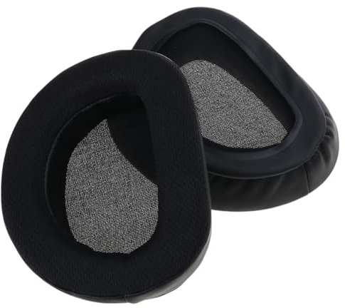 HUANGING Cuscinetti auricolari per cuffie 7.1 Over-Ear Padiglioni in schiuma Cuscinetti per le orecchie