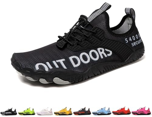 SYT-MD Chaussures de randonnée Pieds Nus légères et antidérapantes for Femmes et Hommes, Souples et Confortables.