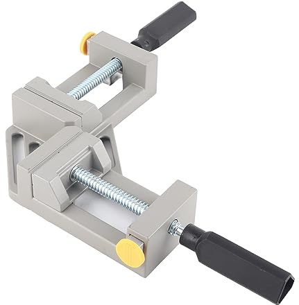 Acouto Abrazadera de ángulo Recto de 90 Grados con Doble, Clamp/Holder para Carpintería, Marco de Fotos, Herramienta de Abrazadera para Muebles Cuando Estás Pegando una de ángulo Recto, de 90