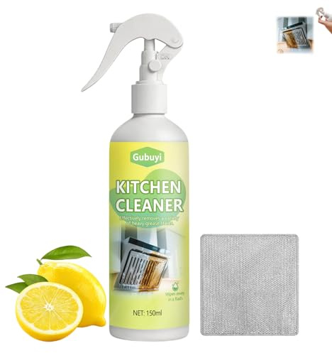 150ml Limpiador Multiusos, Limpiador Antigrasa para Cocina