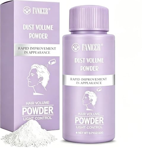 Polvo de Peinado, Textura Fina E Invisible, No Deja Residuos Blancos, Fácil De Aplicar Y Peinar, Ideal Para Principiantes, Da Cuerpo Y Textura Al Cabello, Para Rizos Más Definidos Y Duraderos