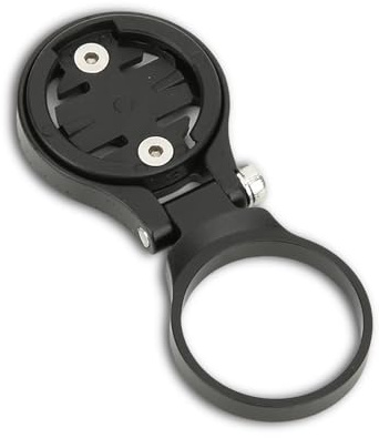 Dioche Fahrradcomputer Halterung aus Aluminiumlegierung - Universelle Garmin & Vorbau für alle Fahrradcomputer, Verstellbare K Computerhalterung mit Erweiterungsoption Robuste Edge, Wahoo Sigma Perfe