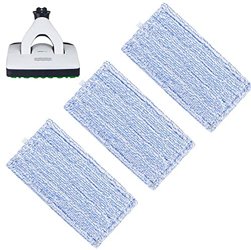 PRIMEBAG - SPARSET - 3 Wischtücher kompatibel mit Vorwerk SP600 Saugwischer - Bestleistung beim Wischen