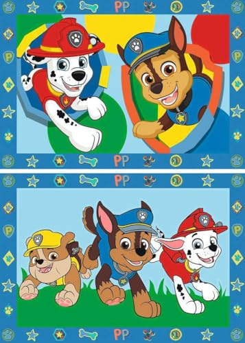 Ravensburger CreArt 20286 - Paw Patrol - Måla efter nummer Paw Patrol för barn från 5 - Målningsset med ram, pensel och akrylfärger - DIY Set Kids - Present till flickor och pojkar 7 år