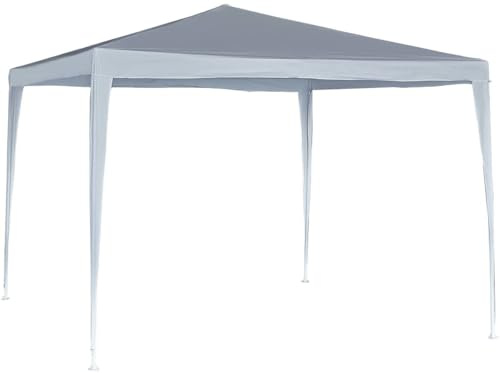 Tonnelle de Jardin Natacha 3 - 9 m² - 3 x 3 m - Blanc