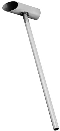 Edelstahl-Zuckerlöffel-Maschine für Zuckerwattemaschinen, Ersatzteile, Zuckerlöffel, Edelstahl, robust, Zuckerwatte Zubehör